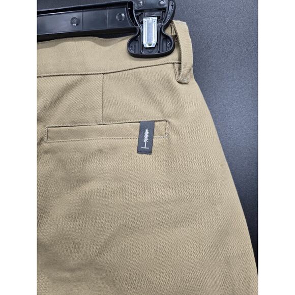 Ecologyst Mens Canvas Chino Pant Coriander Khaki Olive 28 - Picture 4 of 4